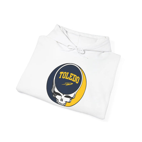 University of Toledo Grateful Dead Steal Your Face Unisex Hoodie StealieShop